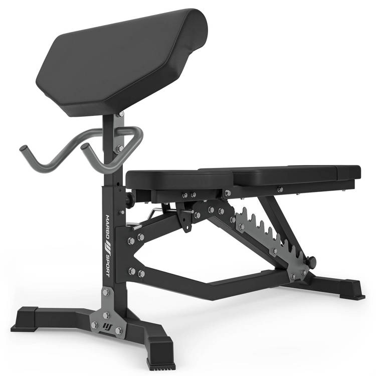 Bicepsz erősítő kiegészítő Semi Pro padokhoz MS-A101 2.0 Marbo Sport
