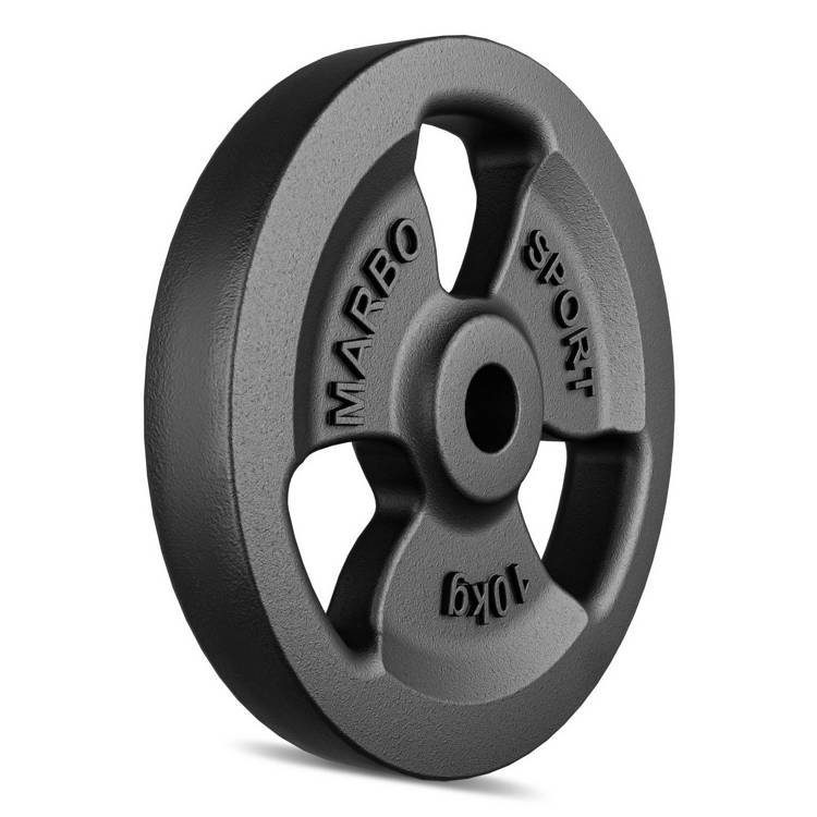 Vas súlytárcsa 10 kg 30 mm Marbo Sport