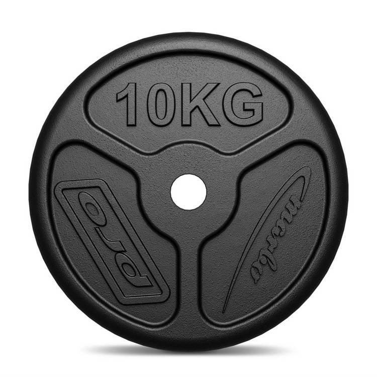  Vas súlytárcsa 10 kg SLIM 30 mm Marbo Sport