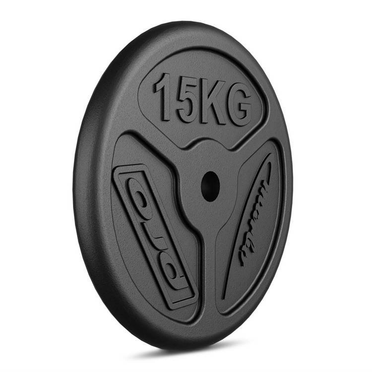 Vas súlytárcsa 15 kg SLIM 30 mm Marbo Sport