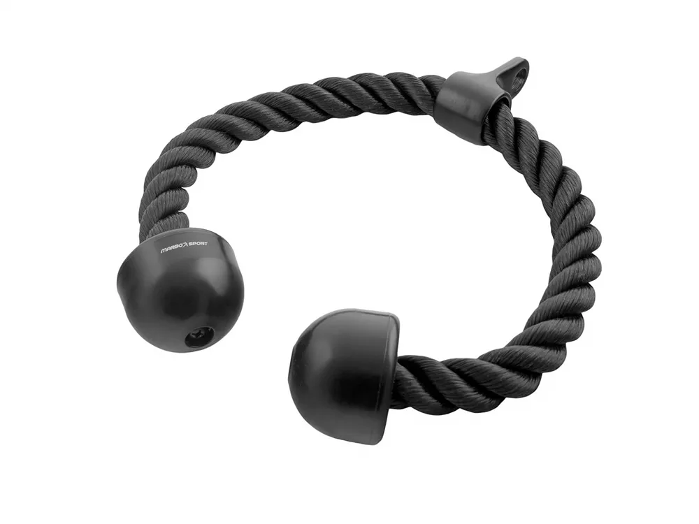 Kétkezes tricepszkötél 70 cm MT2 Marbo Sport