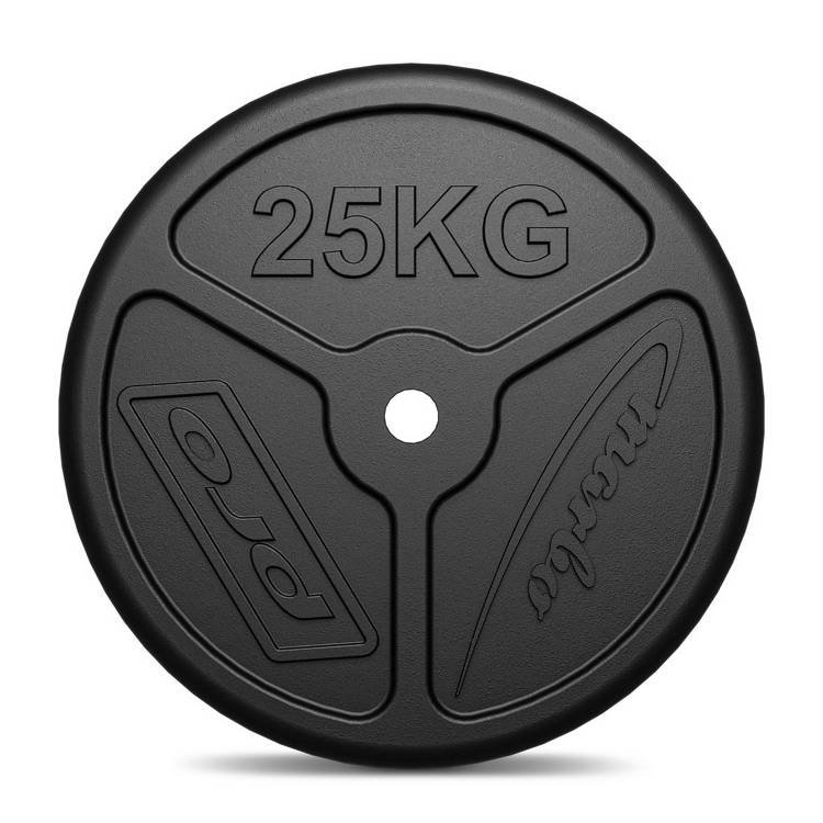 Vas súlytárcsa 25 kg SLIM 30 mm Marbo Sport