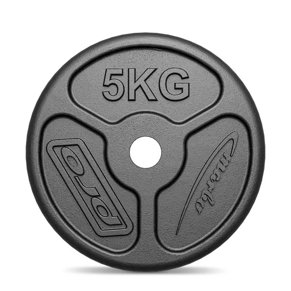 Vas súlytárcsa 5 kg SLIM 30 mm Marbo Sport