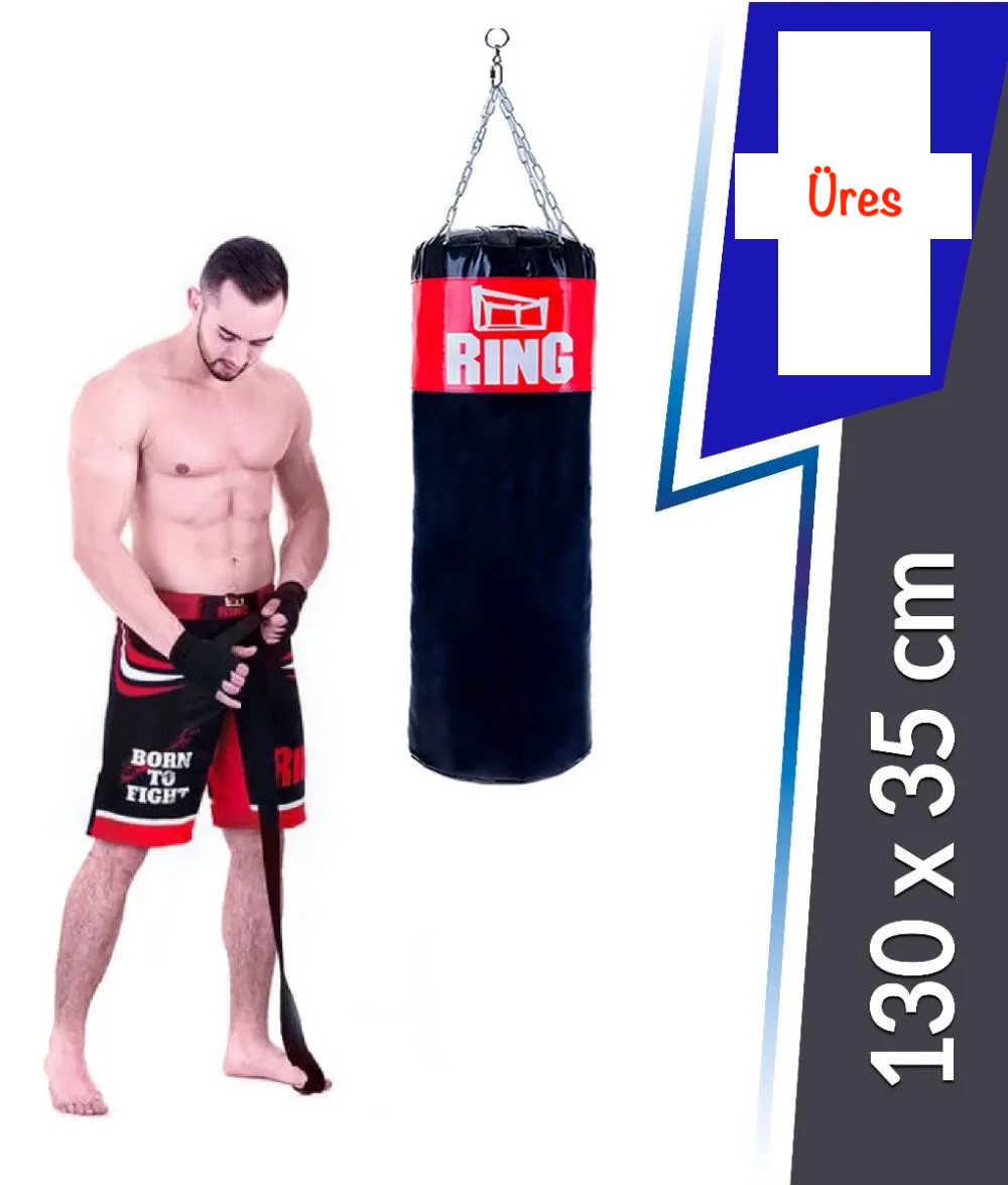 Boxzsák SUPER modell 130/35 nem töltött Ring Sport