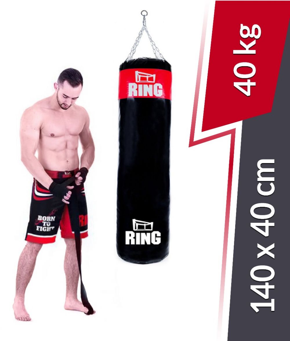 Boxzsák SUPER modell 140/40 töltött 40 kg Ring Sport