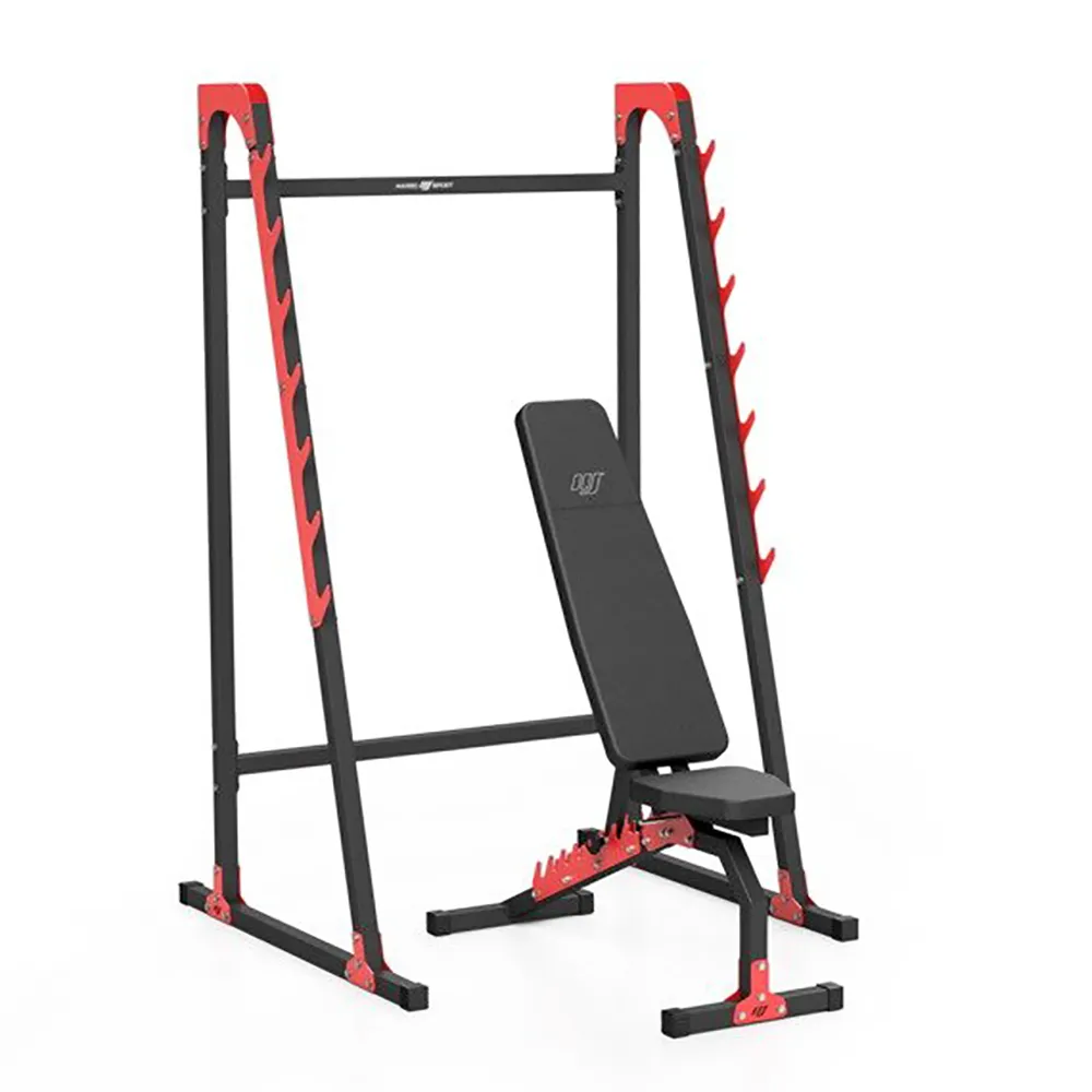 MH8 szett/ állítható edzőpad + többpozíciós állvány Marbo Sport