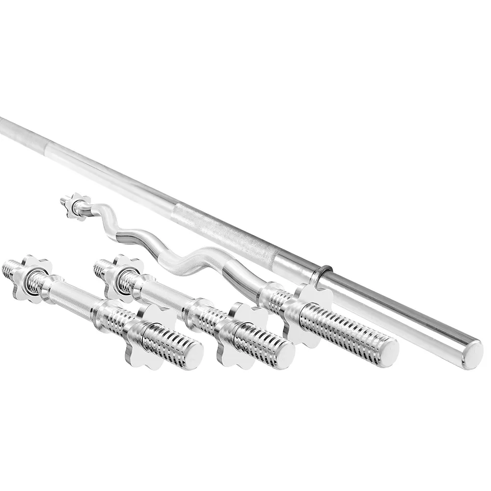 MWG2 szett/ rúd 198 cm + enyhén hajlított rúd 120 cm + 2x 40 cm -es rúd