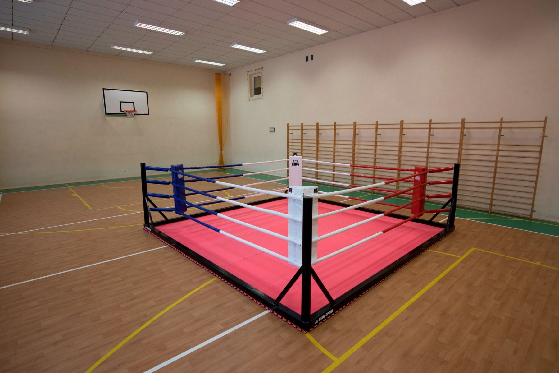 Boxring padlóra / különböző méretekben Ring Sport