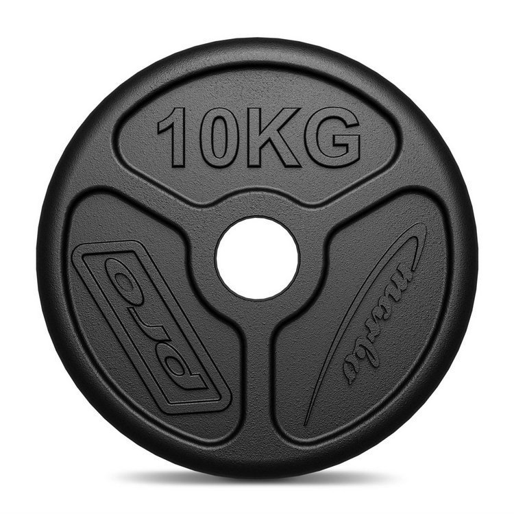 10 Kg olimpiai öntöttvas súlytárcsa MW-O10-OLI Marbo Sport