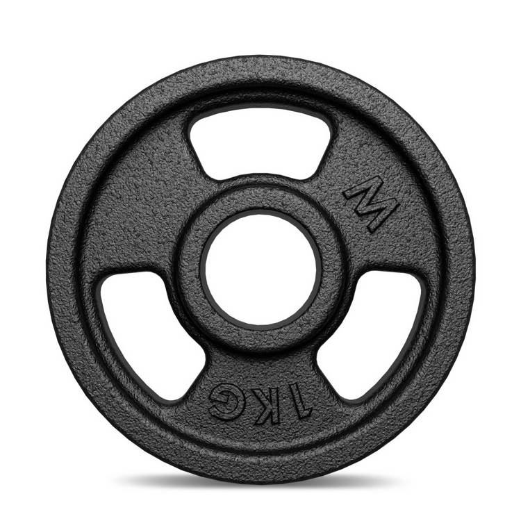 Vas súlytárcsa 1 kg 30 mm Marbo Sport