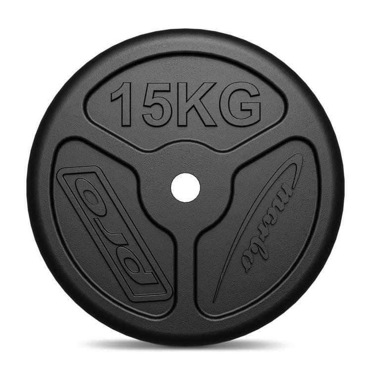 Vas súlytárcsa 15 kg SLIM 30 mm Marbo Sport