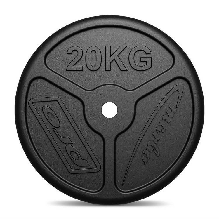 Vas súlytárcsa 20 kg SLIM 30 mm Marbo Sport