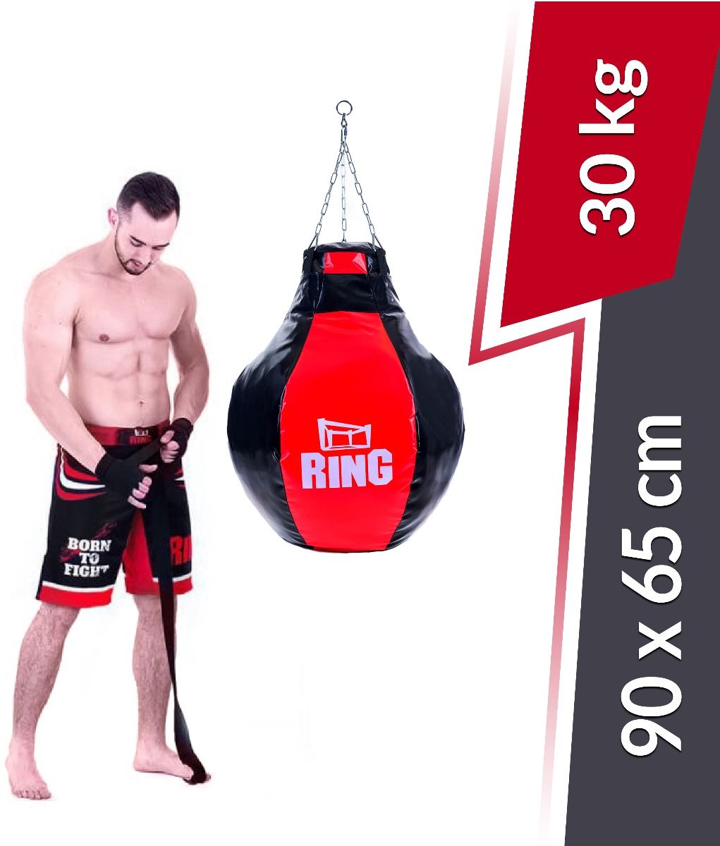Boxzsák körte Gigant töltött 30 kg Ring Sport
