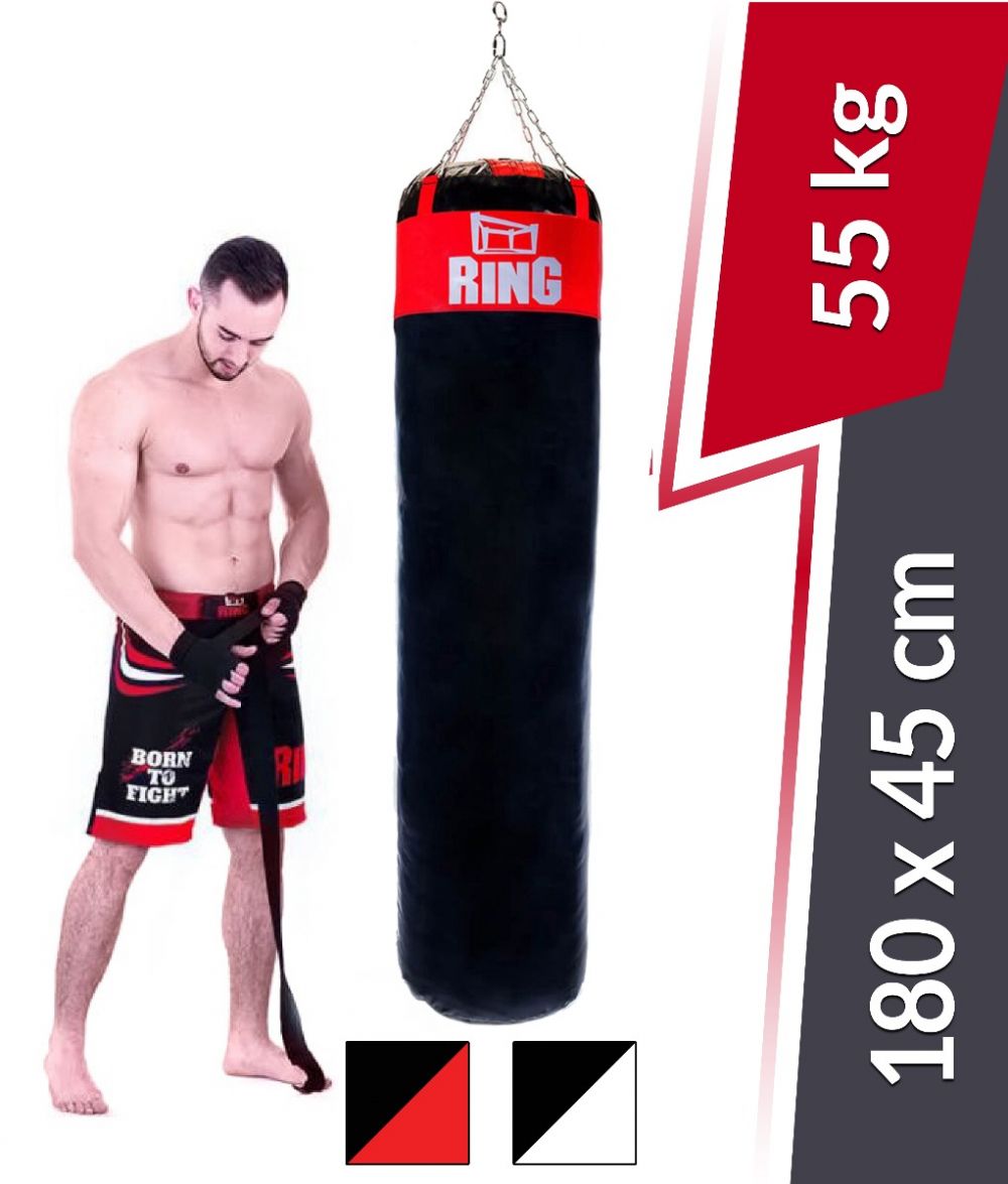 Boxzsák KOLOS modell 180/45 töltött 55 kg Ring Sport