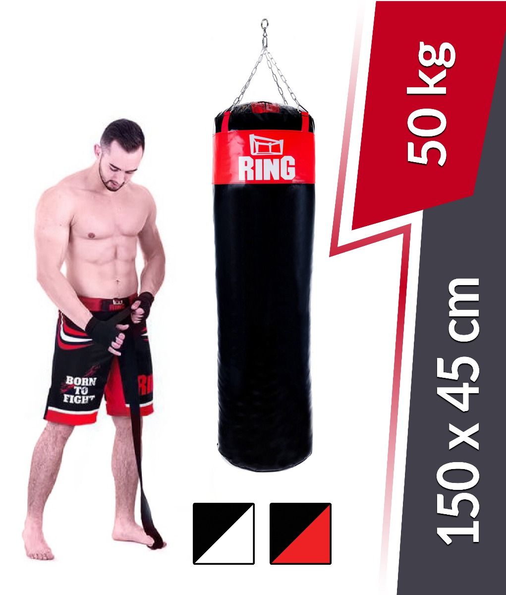 Boxzsák KOLOS modell 150/45 töltött 50 kg Ring Sport