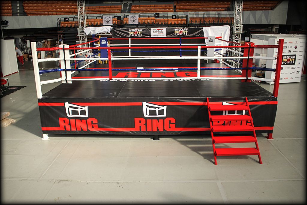 Boxring padlózattal / különböző méretekben Ring Sport