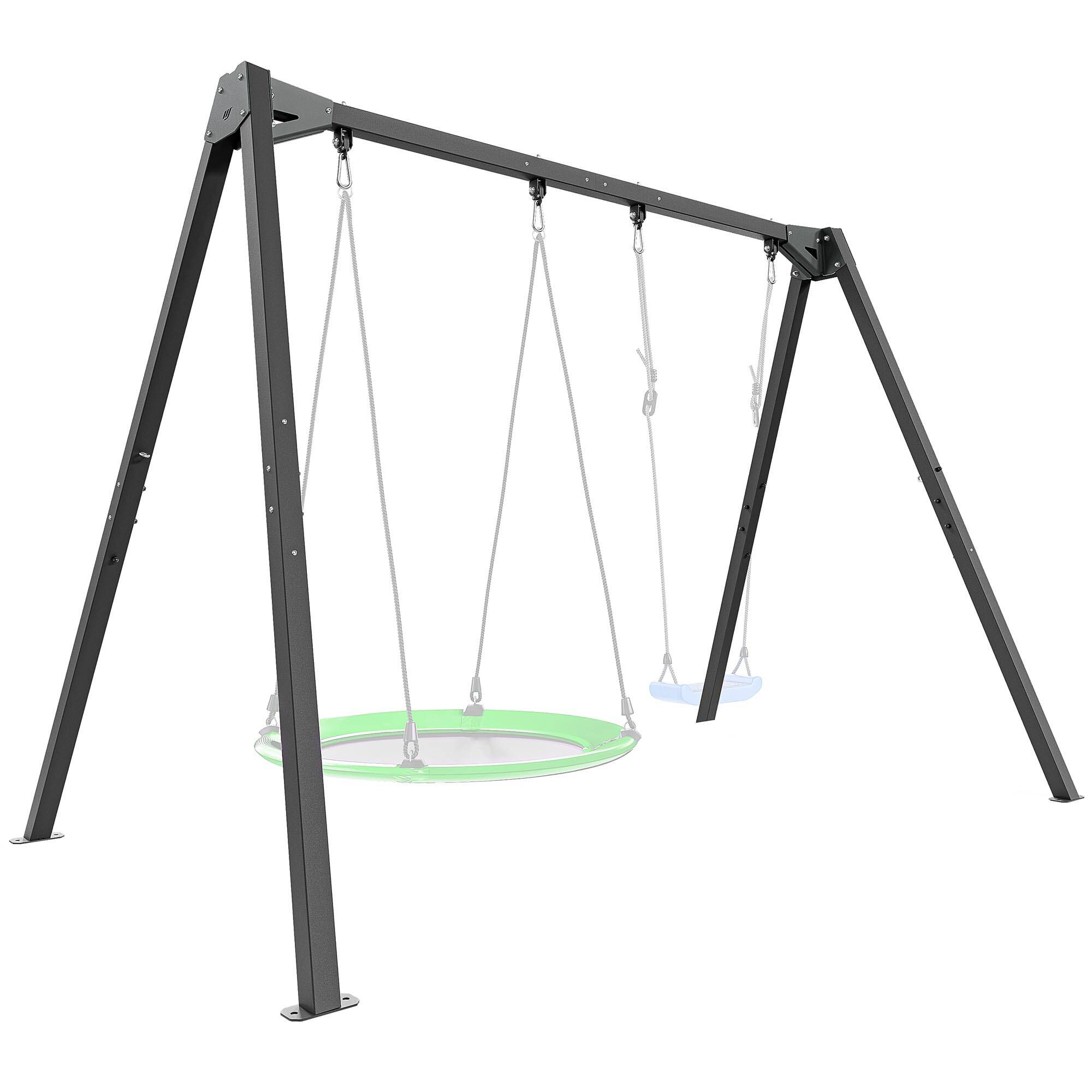 Csapágyazott kétszemélyes hinta MO-013 Marbo Sport