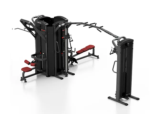 Multifunkciós edzőtorony MIDI - 6 állomás MP-T002 Marbo Sport